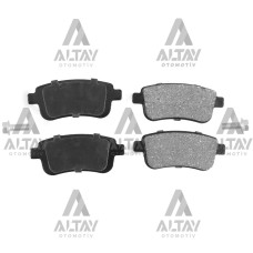 Renault Megane MAHER-MHR-00526B Fren Balata Megane Iv 16= / Talisman 15= (Elektroni̇k El Frenli̇) Arka Eco